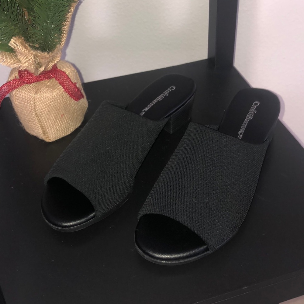 New Croft & Barrow Kiosk Slide Sandals